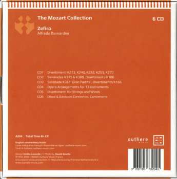 6CD/Caja Zefiro: The Mozart Collection