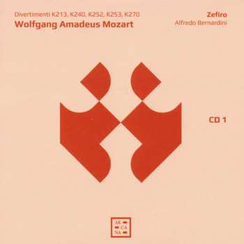6CD/Caja Zefiro: The Mozart Collection