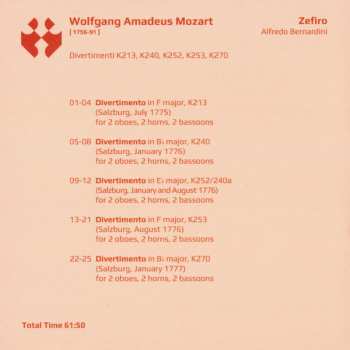 6CD/Caja Zefiro: The Mozart Collection