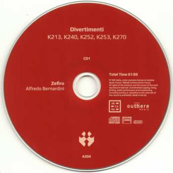6CD/Caja Zefiro: The Mozart Collection