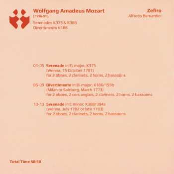 6CD/Caja Zefiro: The Mozart Collection