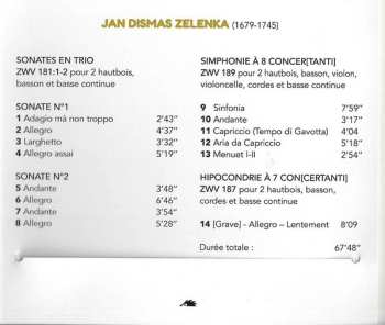 CD Jan Dismas Zelenka: 16