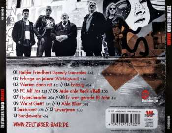 CD Zeltinger Band: Krank!