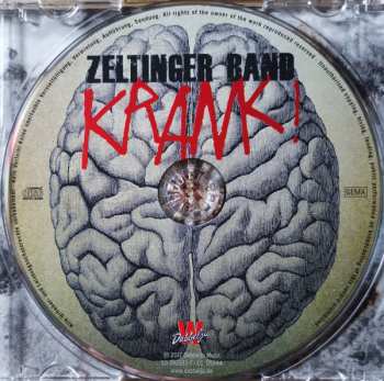 CD Zeltinger Band: Krank!