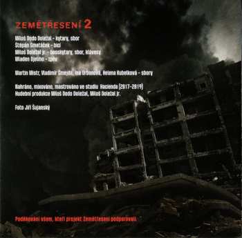 CD Zemětřesení: Zemětřesení 2