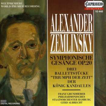 Album Zemlinsky / Albrecht: Symphonic Songs