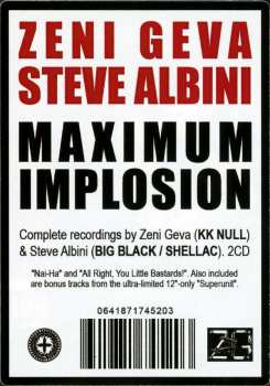 2CD Zeni Geva: Maximum Implosion DIGI