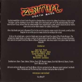 CD Zenithal: Death Race