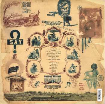 LP Zeno Tornado And The Boney Google Brothers: Rambling Man
