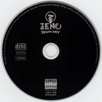 CD Zeno: Zenology
