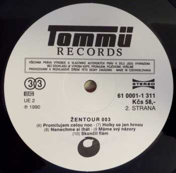 LP Žentour: 003