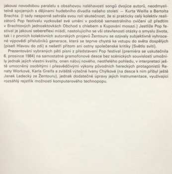 SP Žentour: Pop Festival