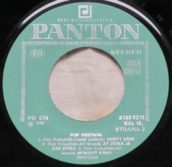 SP Žentour: Pop Festival