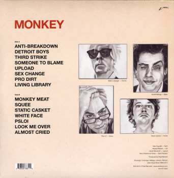 LP Zero Boys: Monkey