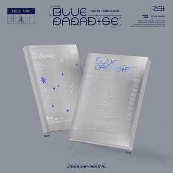 Album Zerobaseone: Blue Paradise [hide Ver.]