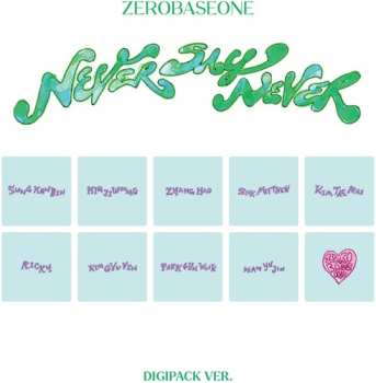 CD Zerobaseone: Never Say Never