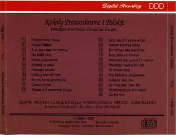 CD Zespół Muzyki Cerkiewnej Przy Warszawskiej Operze Kameralnej: Kolędy Prawosławne I Polskie