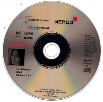 CD Zeynep Gedizlioglu: Verbinden Und Abwenden