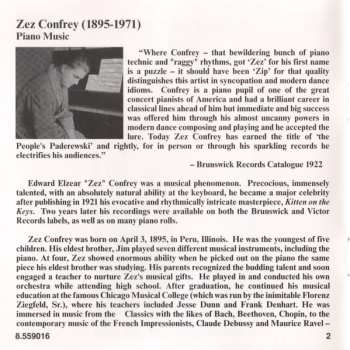 CD Zez Confrey: Piano Music