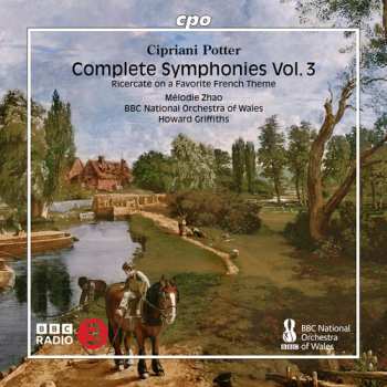 Album Zhao,melodie: Symphonies & Melodie Zhao Ricercate
