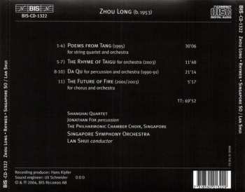 CD Zhou Long: Rhymes