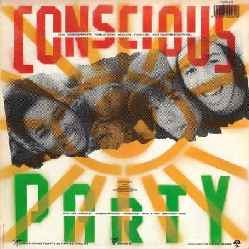 LP Ziggy Marley And The Melody Makers: Conscious Party