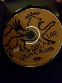 DVD Ziggy Marley: Love Is My Religion : Live