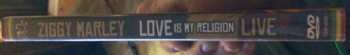 DVD Ziggy Marley: Love Is My Religion : Live