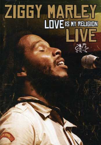 DVD Ziggy Marley: Love Is My Religion : Live