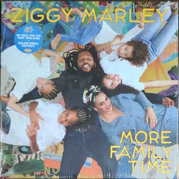 LP Ziggy Marley: More Family Time