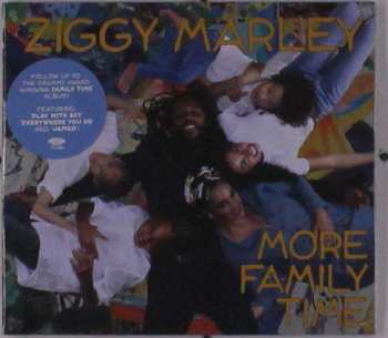 CD Ziggy Marley: More Family Time