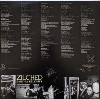 LP Zilched: Earthly Delights CLR