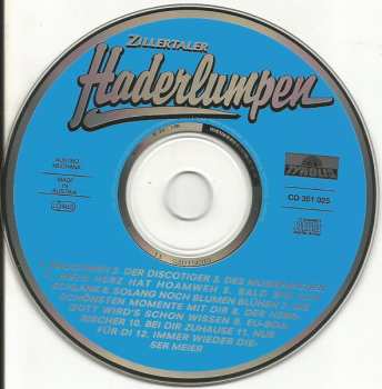 CD Zillertaler Haderlumpen: Bauchweh...