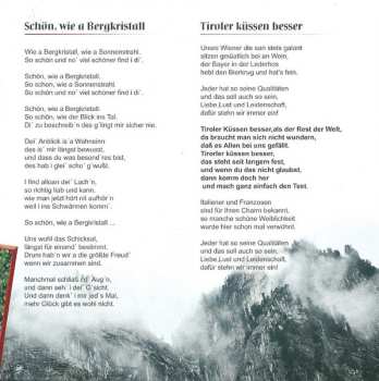 CD Zillertaler Mander: Erdig & Stark