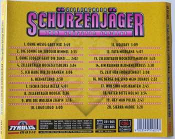 CD Zillertaler Schürzenjäger: 25 Jahre - Ihre Größten Erfolge 1976 - 1993