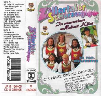 MC Zillertaler Schürzenjäger: In Memoriam Hubert Klier (20 Top-Volltreffer)