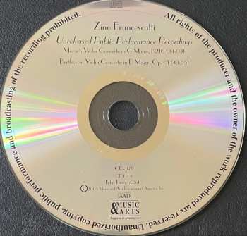 4CD/Caja Ludwig van Beethoven: Violin Concertos And A Treasury Of Chamber Works All Previoulsy Unissued