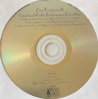 4CD/Caja Ludwig van Beethoven: Violin Concertos And A Treasury Of Chamber Works All Previoulsy Unissued