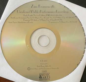 4CD/Caja Ludwig van Beethoven: Violin Concertos And A Treasury Of Chamber Works All Previoulsy Unissued