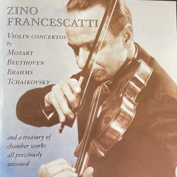 4CD/Caja Ludwig van Beethoven: Violin Concertos And A Treasury Of Chamber Works All Previoulsy Unissued