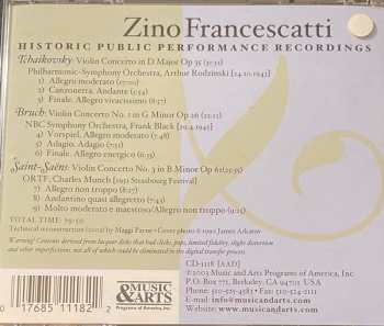 CD Pyotr Ilyich Tchaikovsky: In Performance 