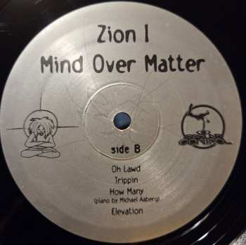 2LP Zion I: Mind Over Matter