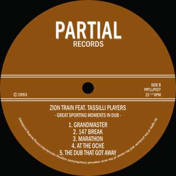 LP Zion Train: Great Sporting Moments In Dub! LTD
