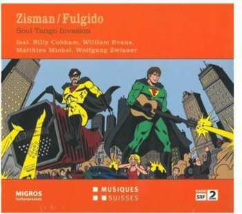 Album Michael Zisman: Soul Tango Invasion
