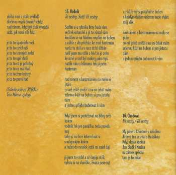 CD Tři Sestry: Zlatí Hoši