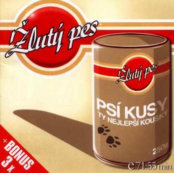 Album Žlutý Pes: Psí Kusy (Ty Nejlepší Kousky)