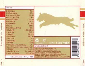 CD Žlutý Pes: Psí Kusy (Ty Nejlepší Kousky)