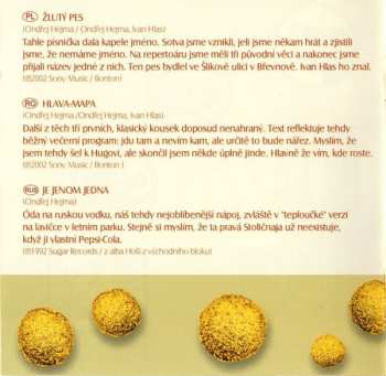 CD Žlutý Pes: Psí Kusy (Ty Nejlepší Kousky)