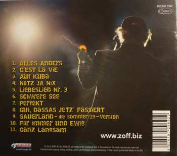 CD Zoff: 1979 Für Immer Und Ewig 2019