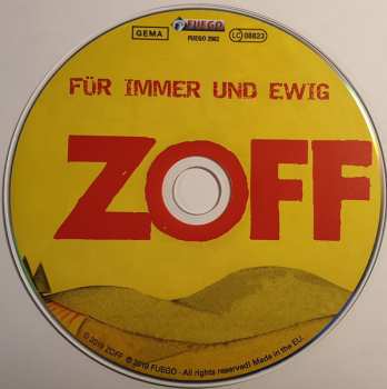 CD Zoff: 1979 Für Immer Und Ewig 2019
